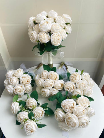 Wedding bouquet package