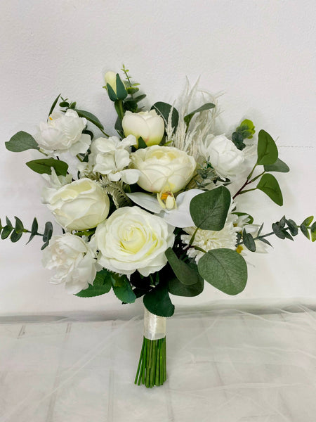 Wedding bouquet package