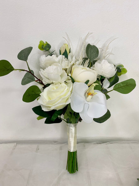 Wedding bouquet package