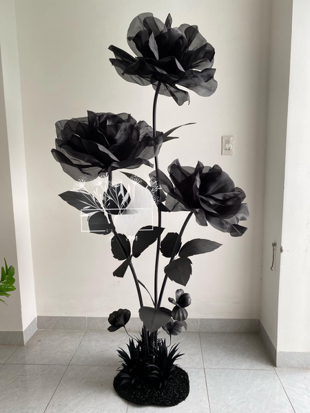 Black Giant Flower