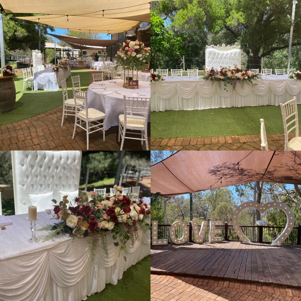 Ceremony & reception package together !