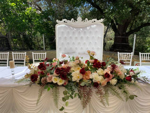 Bridal table flower arrangement ( BFW01)