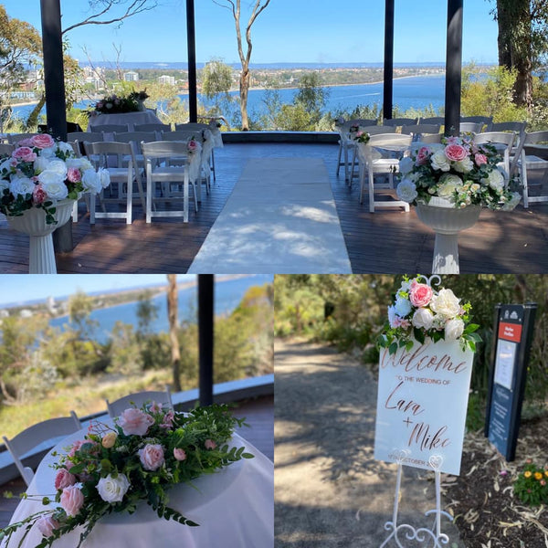 Ceremony flowers package