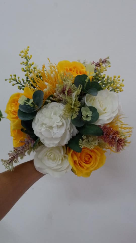 Wedding bouquet package