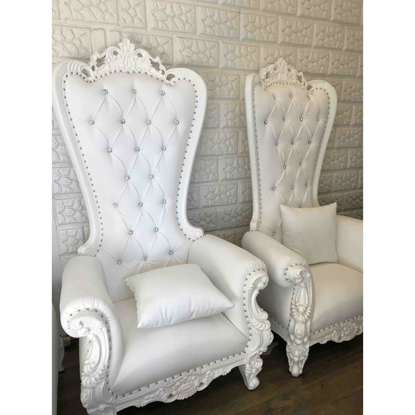 Royal throne chairs - Set 4