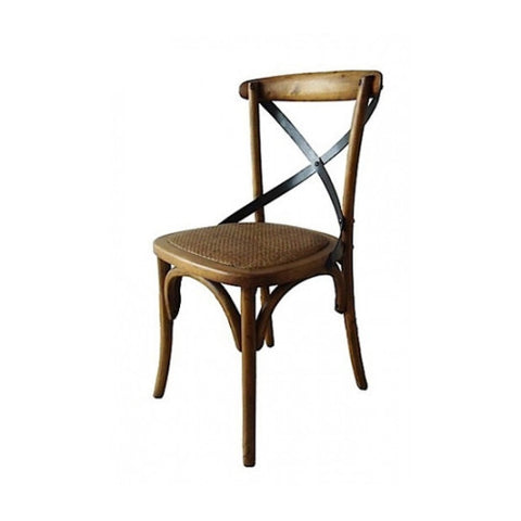 Oak Crossback Chairs