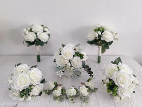 Wedding bouquet package