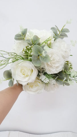 Wedding bouquet package