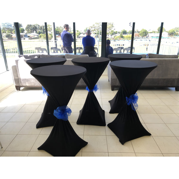 10 x Cocktail tables and 20 x Bar stools package